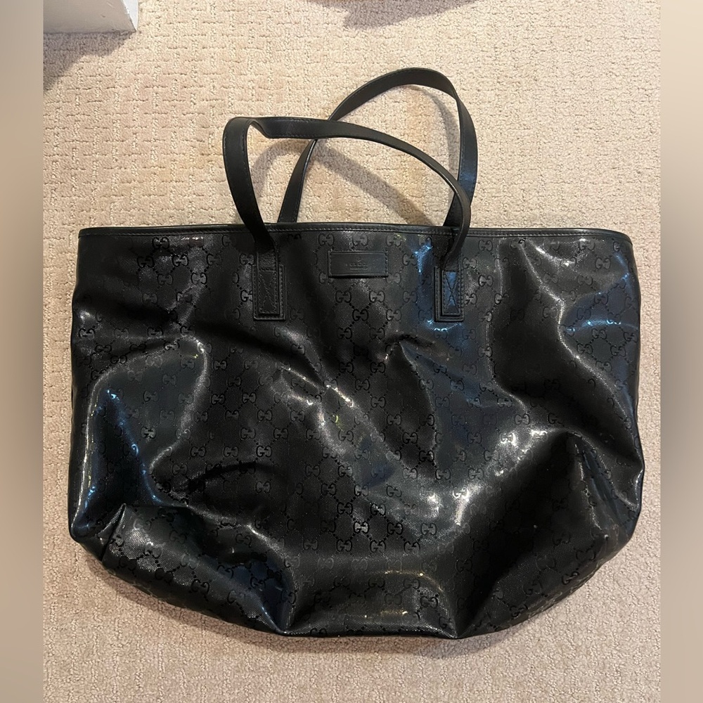 Gucci Black Tote